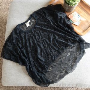 Billabong Hi-Low Cover Up Shirt